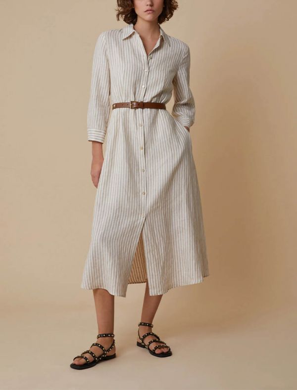 Abito Pennyblack - beige bianco