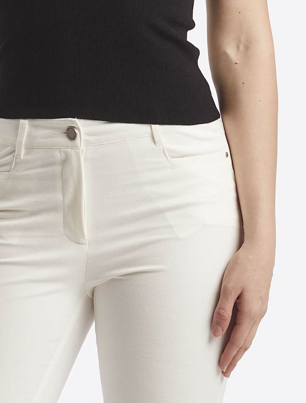 Pantalone Pennyblack - bianco