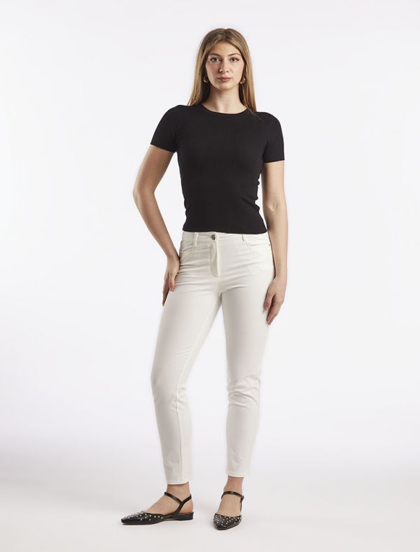 Pantalone Pennyblack - bianco