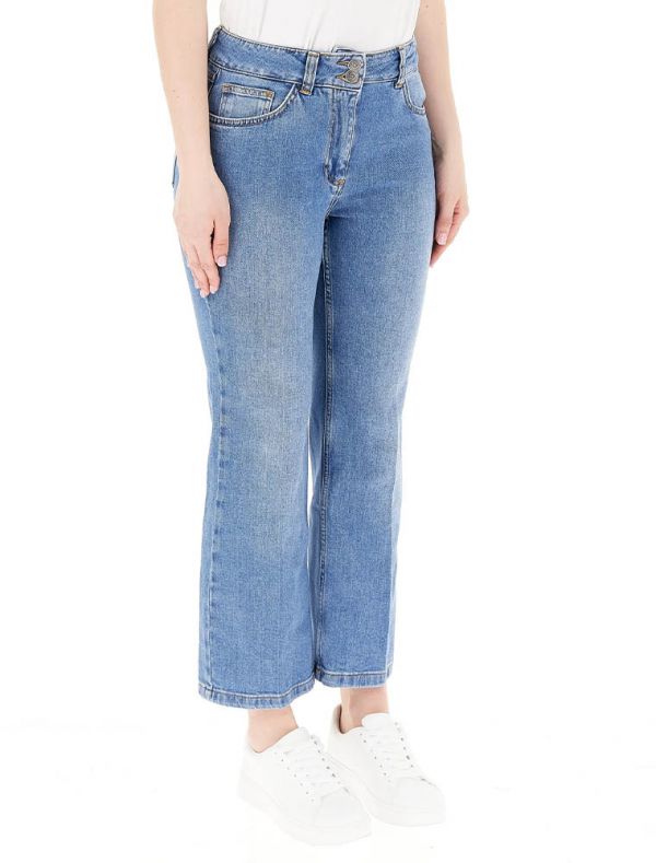 Pantalone jeans Pennyblack - blu medio