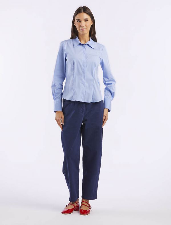 Pantalone Le Streghe - blu