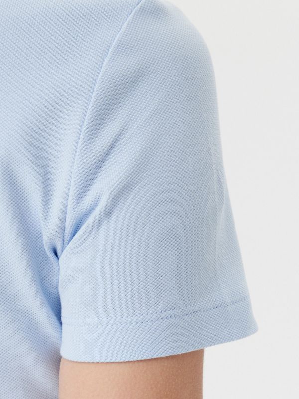 Polo manica corta Tommy Jeans - azzurro