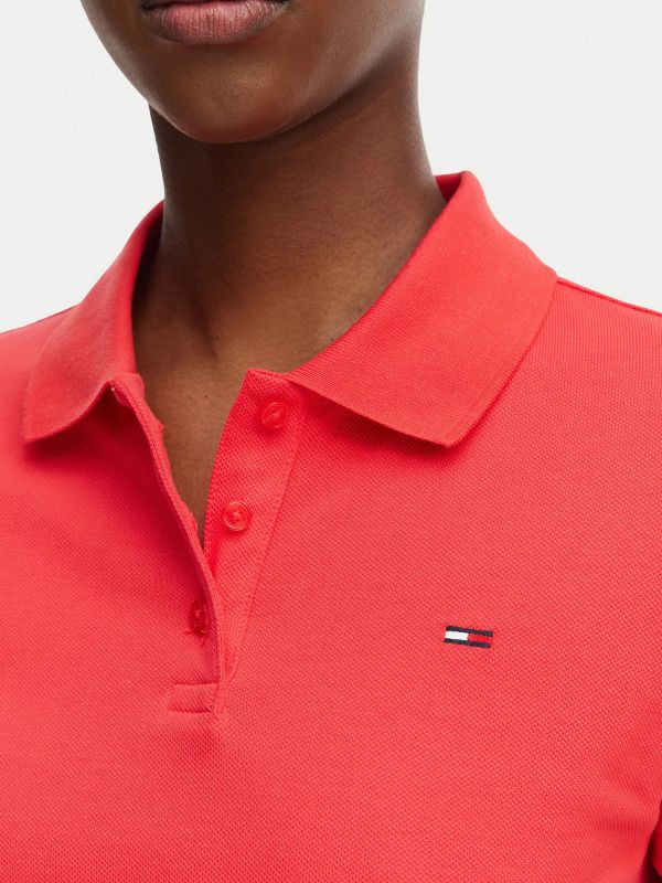Polo manica corta Tommy Jeans - red