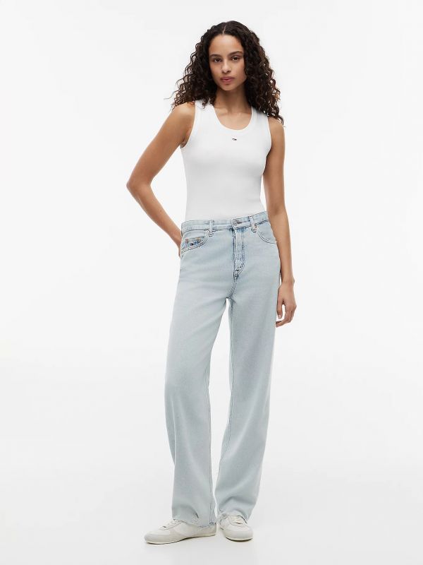 Canotta Tommy Jeans - bianco