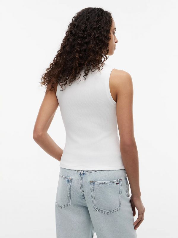 Canotta Tommy Jeans - bianco