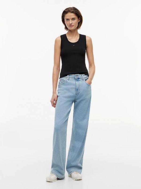 Canotta Tommy Jeans - nero