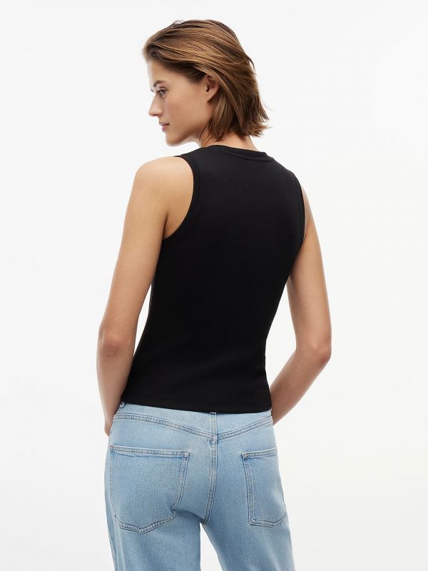 Canotta Tommy Jeans - nero