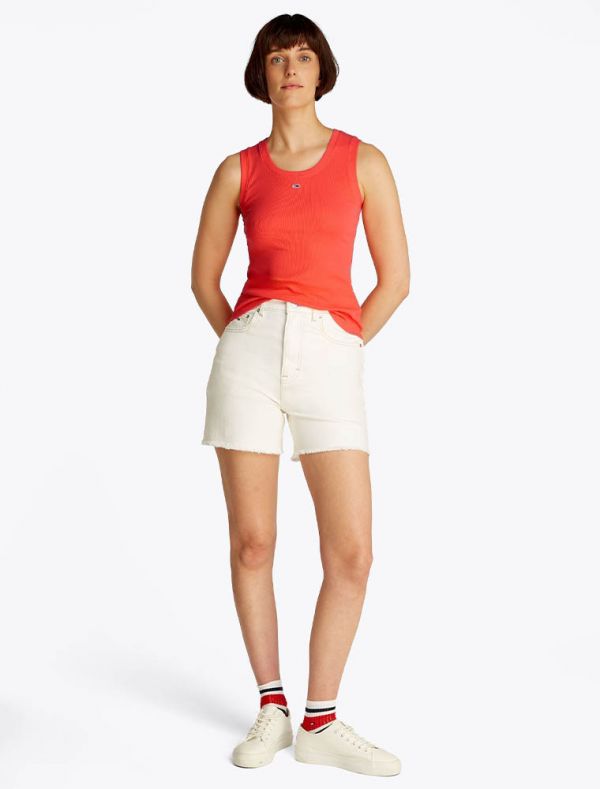 Canotta Tommy Jeans - red