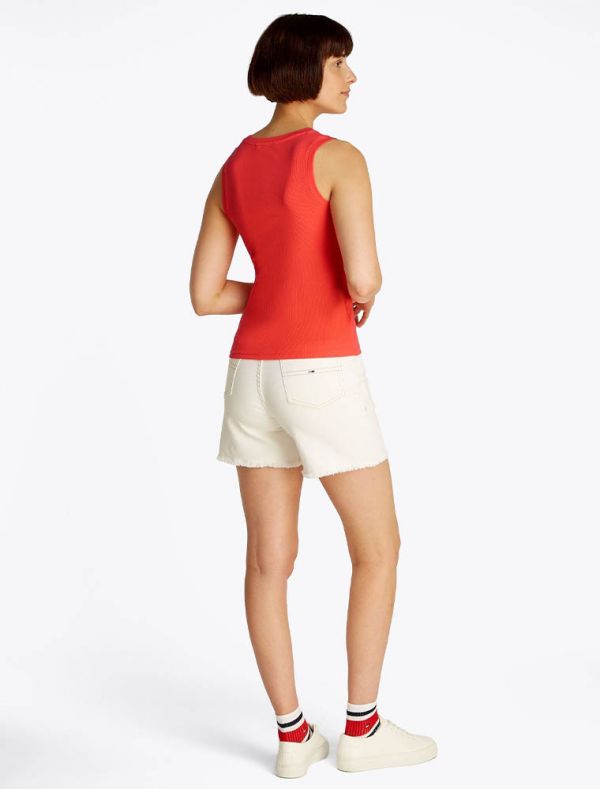 Canotta Tommy Jeans - red