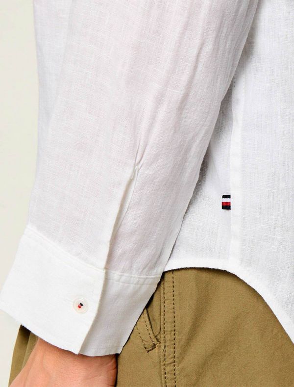 Camicia manica lunga Tommy Hilfiger - bianco