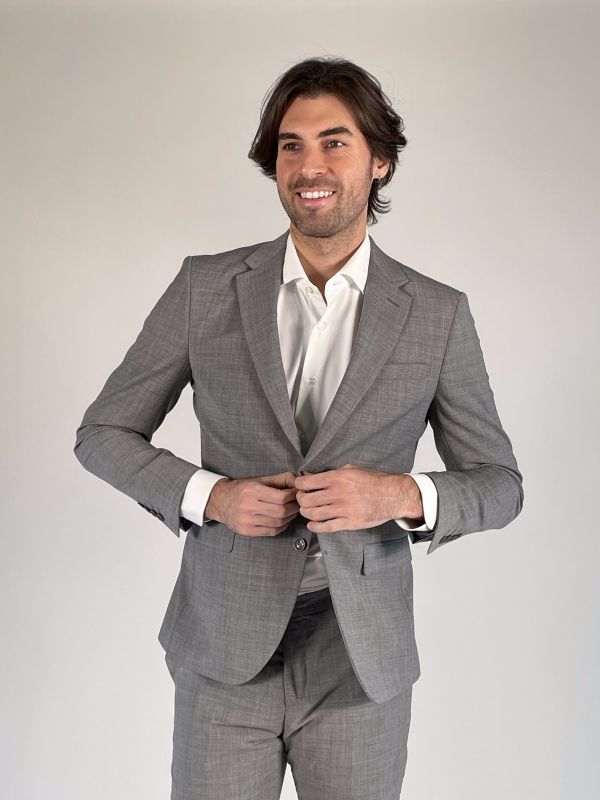 Abito Ag Trend - grigio chiaro