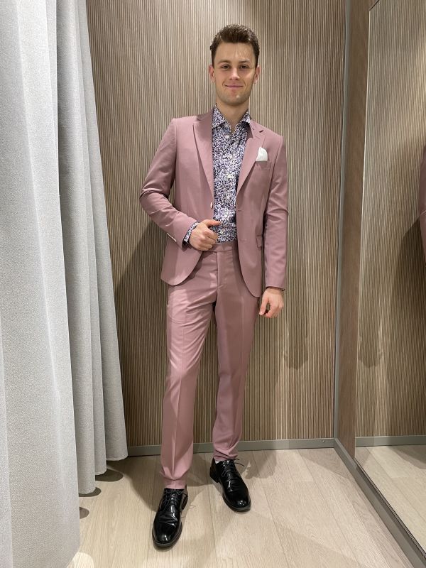 Abito Ag Trend - rosa