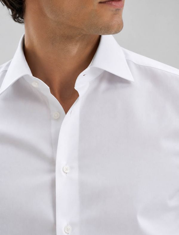 Camicia manica lunga Bottega Artigiana - bianco