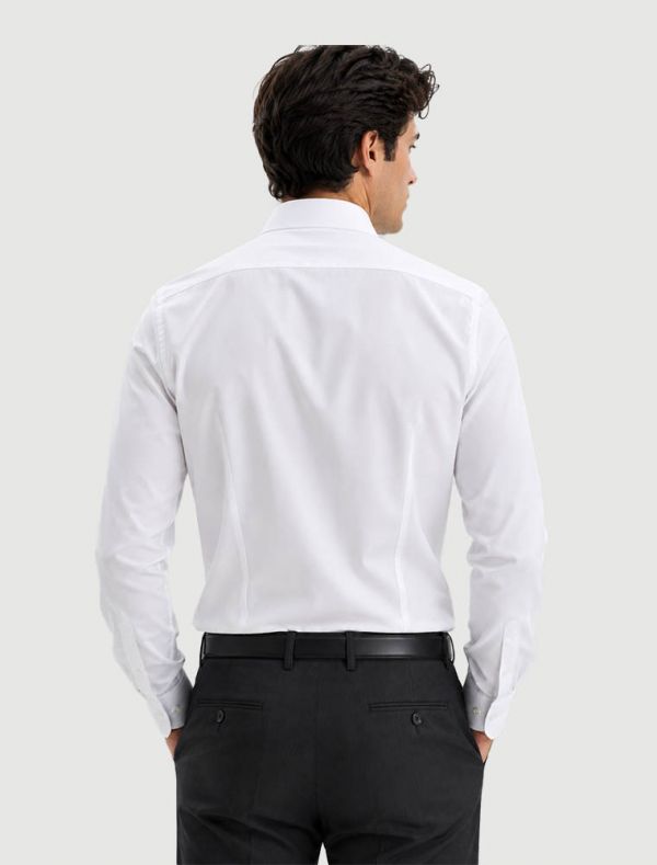 Camicia manica lunga Bottega Artigiana - bianco