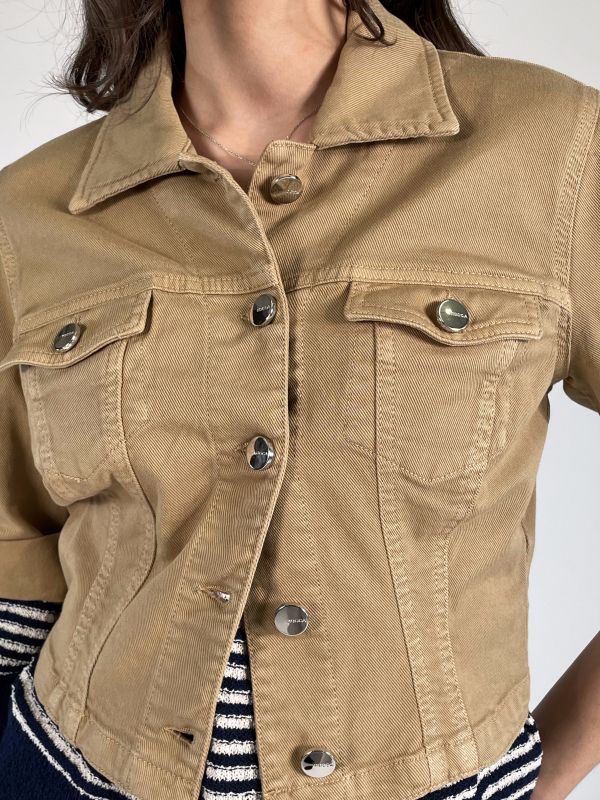 Giubbino in jeans Kocca - beige