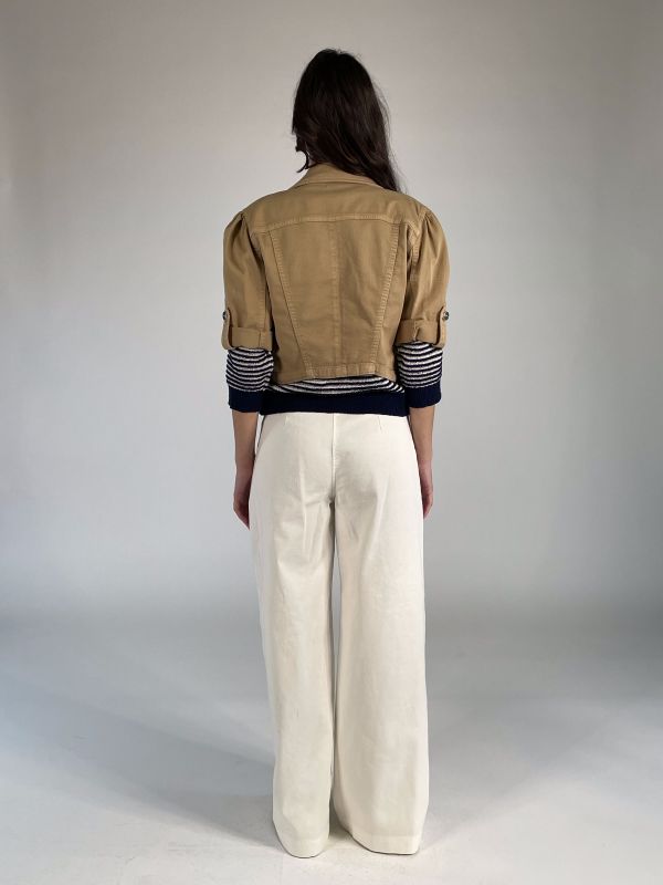 Giubbino in jeans Kocca - beige