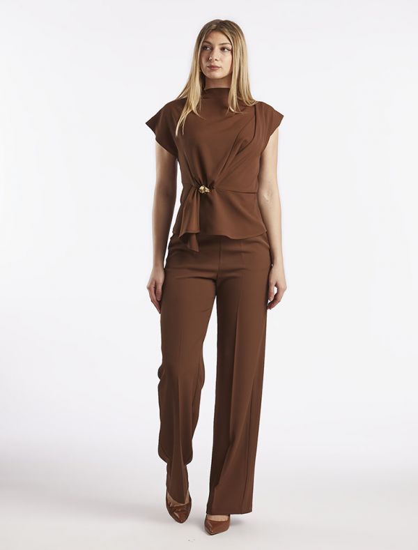 Pantalone Kocca - marrone
