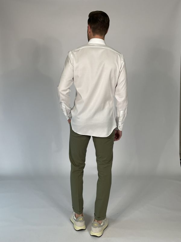 Camicia manica lunga Xacus - bianco