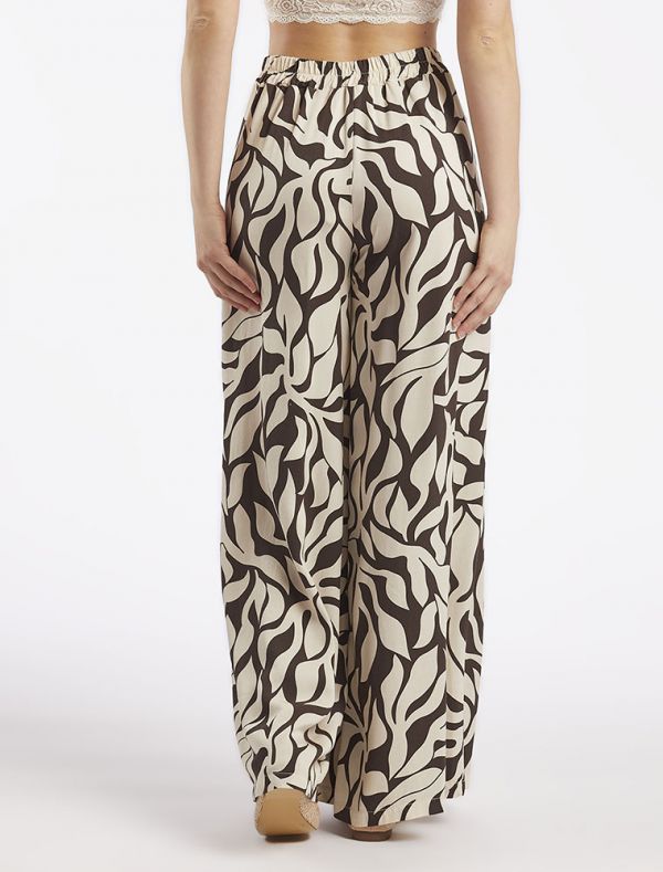 Pantalone Kocca - avorio marrone