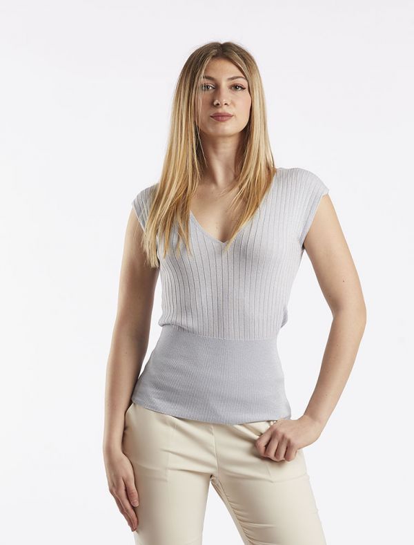 Maglia manica corta Kocca - celeste