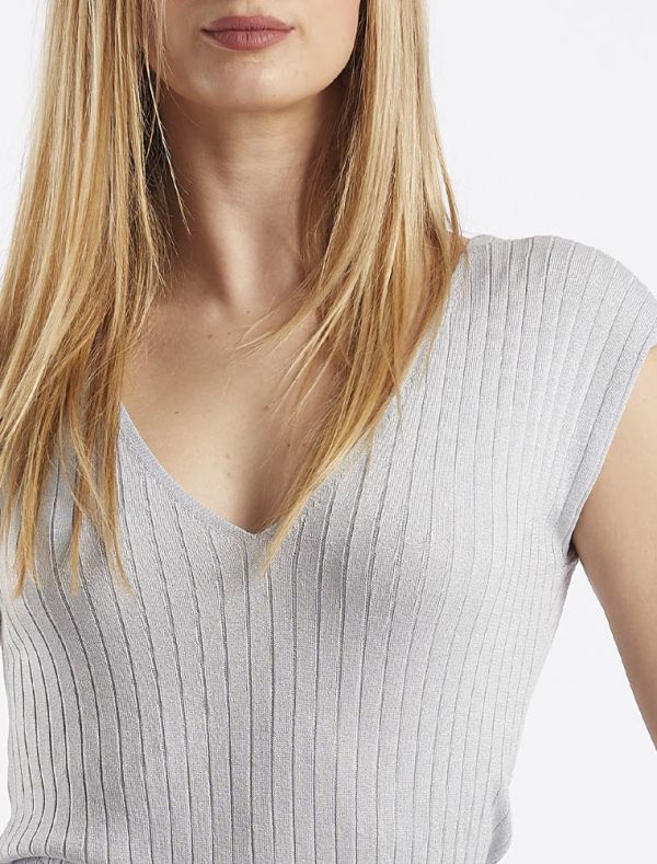 Maglia manica corta Kocca - celeste