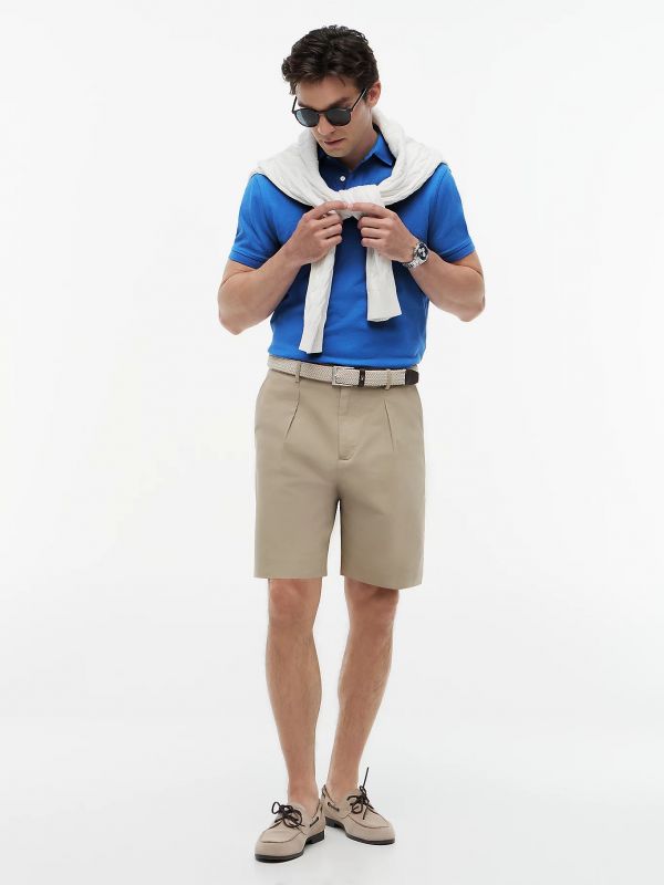 Polo manica corta Tommy Hilfiger - blue