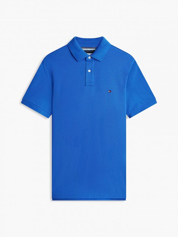 Polo manica corta Tommy Hilfiger - blue