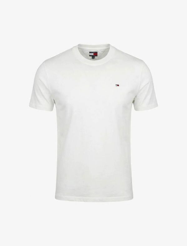 T-shirt manica corta Tommy Hilfiger - bianco