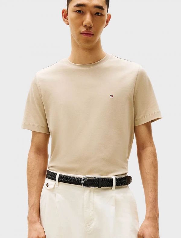 T-shirt manica corta Tommy Hilfiger - sandalo