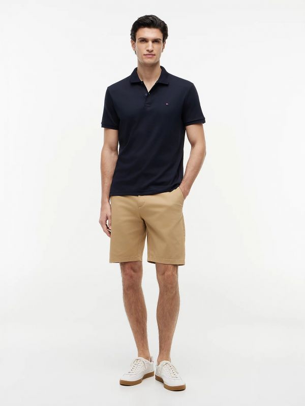 Polo manica corta Tommy Hilfiger - blu scuro
