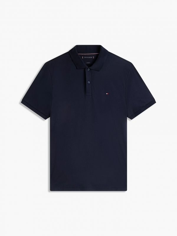 Polo manica corta Tommy Hilfiger - blu scuro