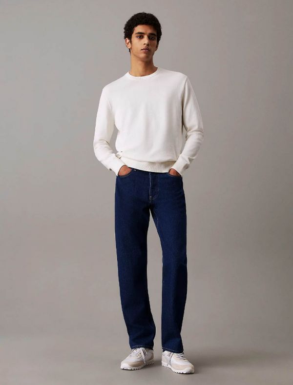 Maglia manica lunga casual Calvin Klein - tofu