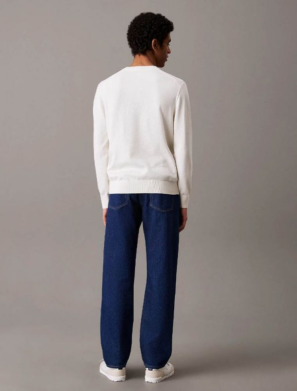 Maglia manica lunga casual Calvin Klein - tofu