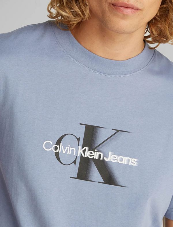 T-shirt manica corta Calvin Klein - tempesta