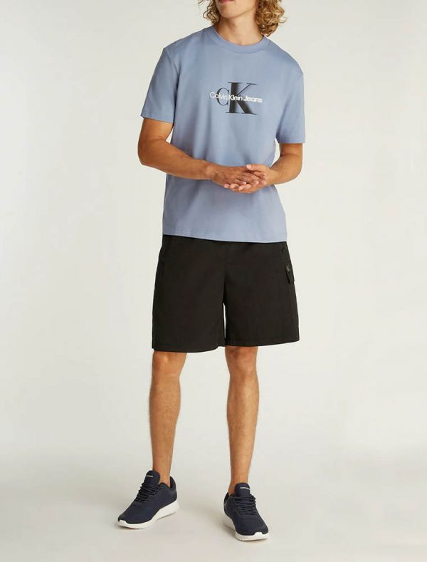 T-shirt manica corta Calvin Klein - tempesta