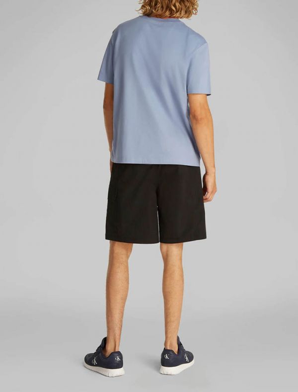 T-shirt manica corta Calvin Klein - tempesta