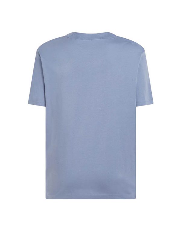 T-shirt manica corta Calvin Klein - tempesta