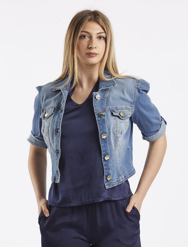 Giubbino in jeans Kocca - denim