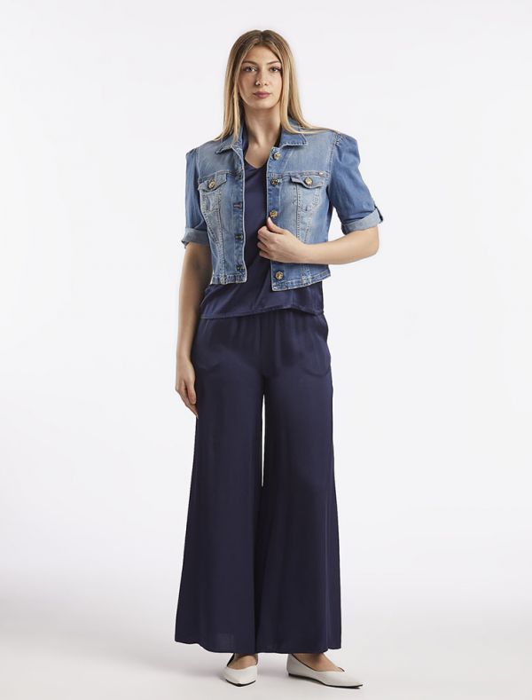 Giubbino in jeans Kocca - denim