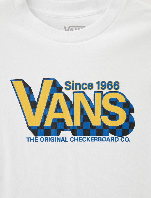 T-shirt manica corta Vans - white