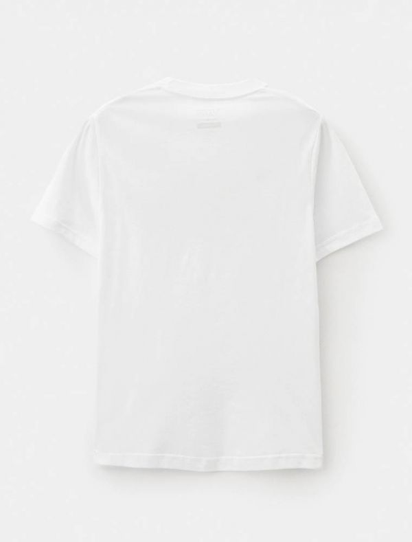 T-shirt manica corta Vans - white