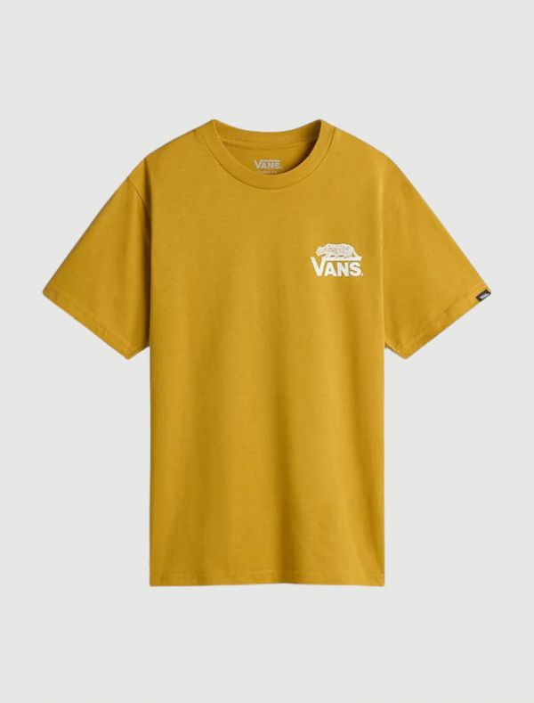 T-shirt manica corta Vans - giallo