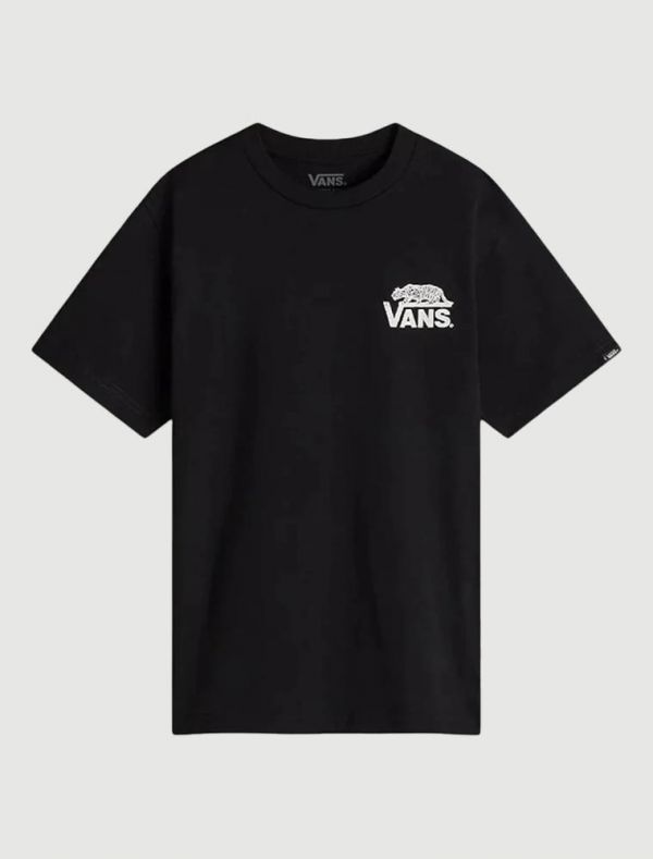 T-shirt manica corta Vans - black