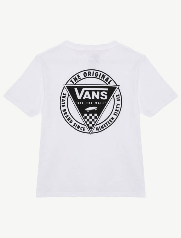 T-shirt manica corta Vans - white