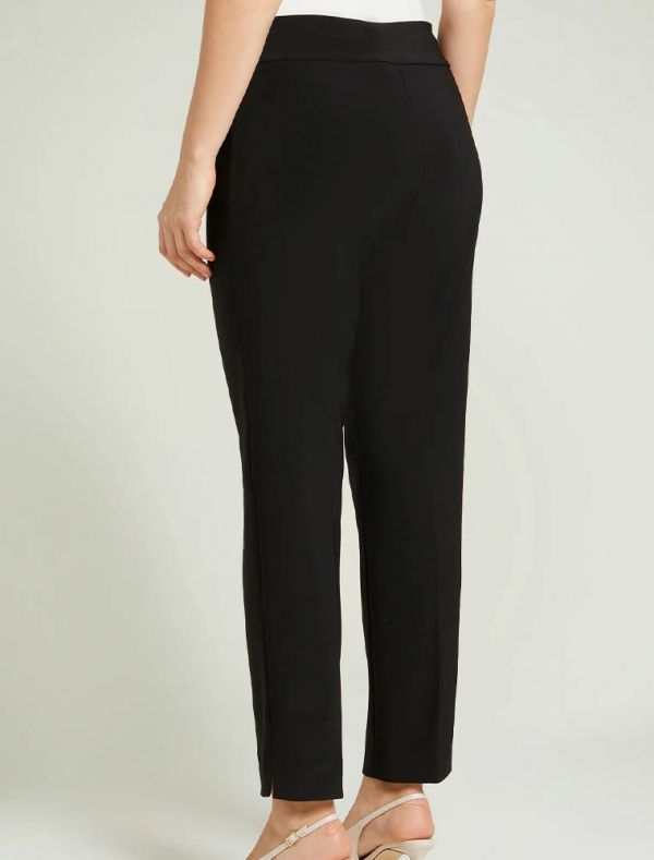 Pantalone curvy Luisa Viola - blu