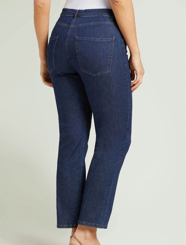 Pantalone jeans curvy Luisa Viola - denim