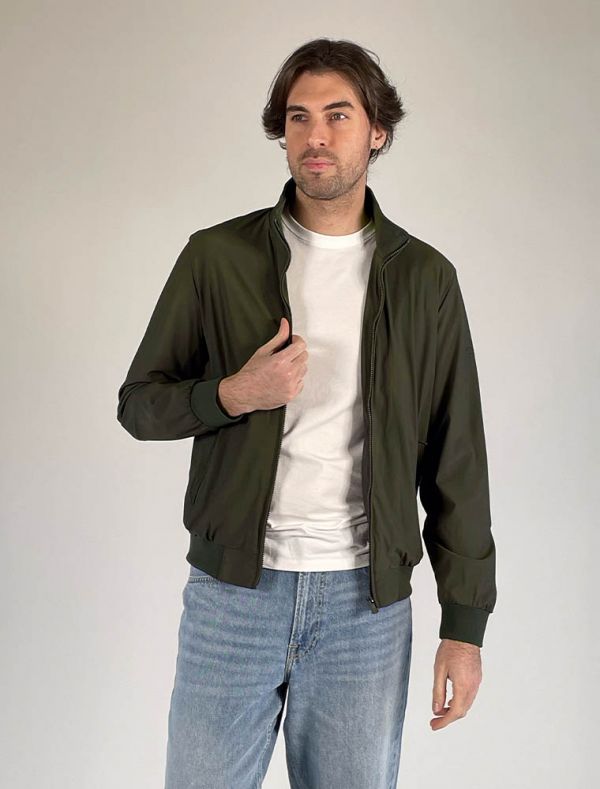 Giubbino Cranberry - militare