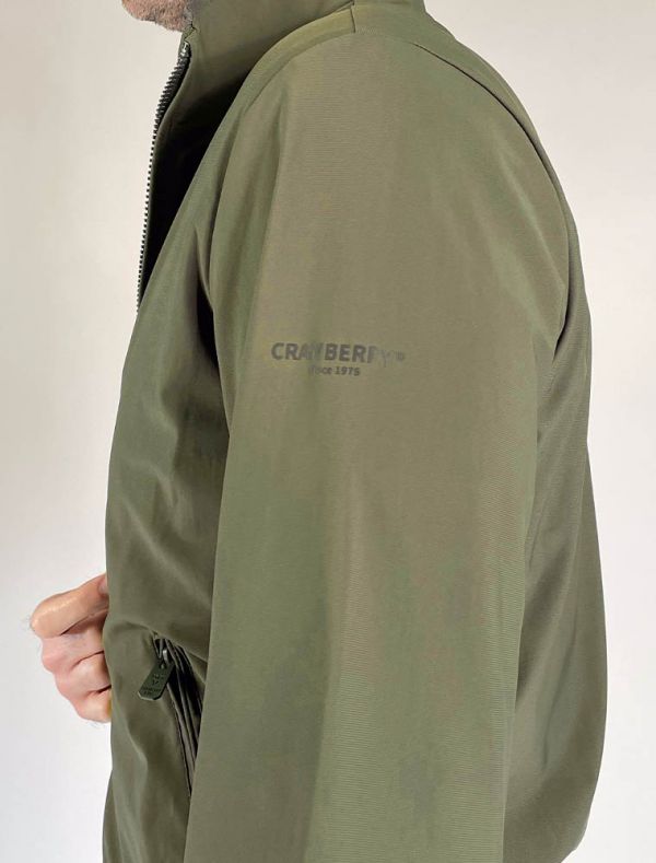 Giubbino Cranberry - militare