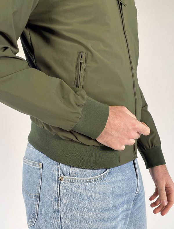 Giubbino Cranberry - militare