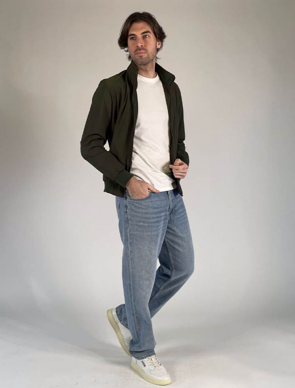 Giubbino Cranberry - militare